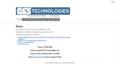 Desktop Screenshot of css-technologies.com
